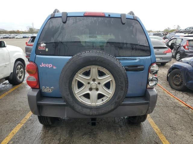 Photo 6 from auction – 2003 JEEP LIBERTY SP with VIN 1J4GL48K53W535422