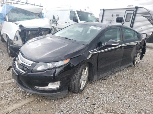CHEVROLET VOLT 2014 with VIN 1G1RA6E4XEU162701 - Photo from auction