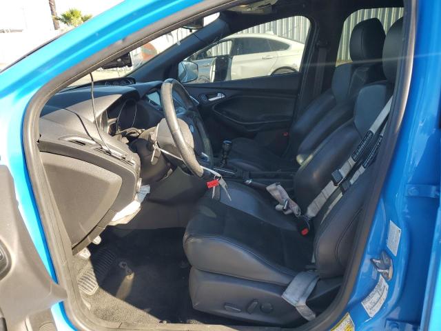 Photo 7 from auction – 2017 FORD FOCUS RS with VIN WF0DP3THXH4118459