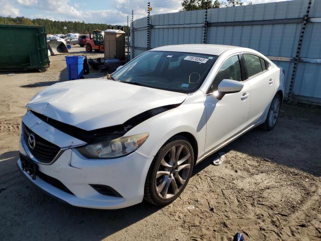 MAZDA 6 TOURING 2014 with VIN JM1GJ1V63E1154640 - Photo from auction
