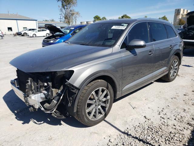AUDI Q7 PREMIUM 2018 with VIN WA1LHAF71JD006314 - Photo from auction