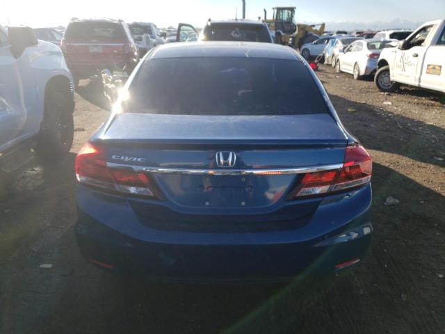 Photo 6 from auction – 2015 HONDA CIVIC LX with VIN 2HGFB2F5XFH524250