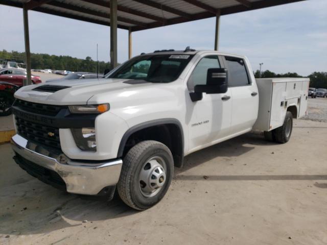 Photo 1 from auction – 2021 CHEVROLET SILVERADO with VIN 1GB4YSE79MF131883