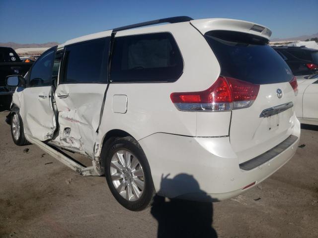 Photo 2 from auction – 2011 TOYOTA SIENNA XLE with VIN 5TDYK3DC5BS042442