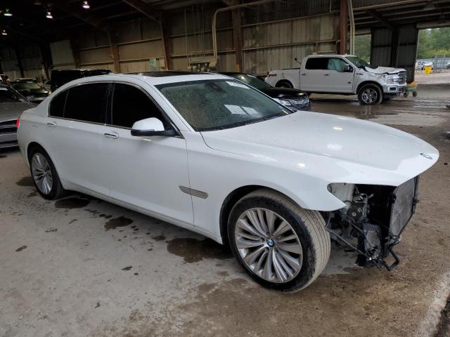 Photo 4 from auction – 2015 BMW 740 LI with VIN WBAYE4C55FD138957