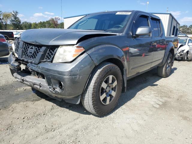Photo 1 from auction – 2009 NISSAN FRONTIER C with VIN 1N6AD07U69C422686