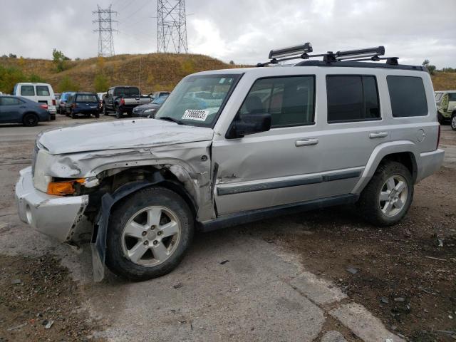 JEEP COMMANDER- 2008 with VIN 1J8HG48N68C134505 - Photo from auction
