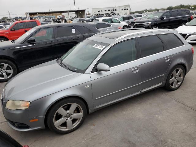 AUDI A4 S-LINE 2006 with VIN WAUSF78E16A132541 - Photo from auction