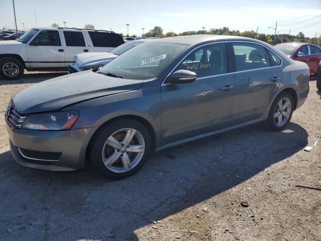 VOLKSWAGEN PASSAT SE 2012 with VIN 1VWBP7A34CC012657 - Photo from auction