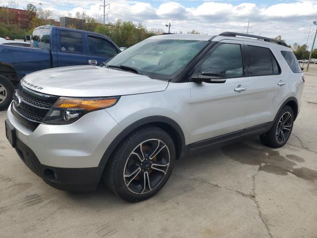 Photo 1 from auction – 2014 FORD EXPLORER S with VIN 1FM5K8GT3EGB67557