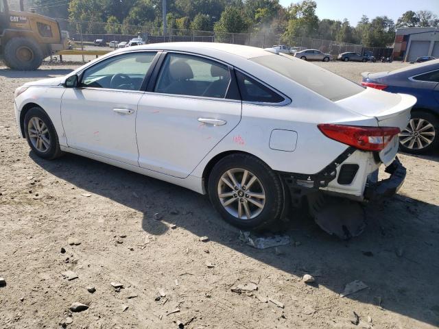 Photo 2 from auction – 2017 HYUNDAI SONATA SE with VIN 5NPE24AF3HH480561
