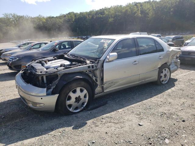 LEXUS LS 430 2003 with VIN JTHBN30F130120652 - Photo from auction