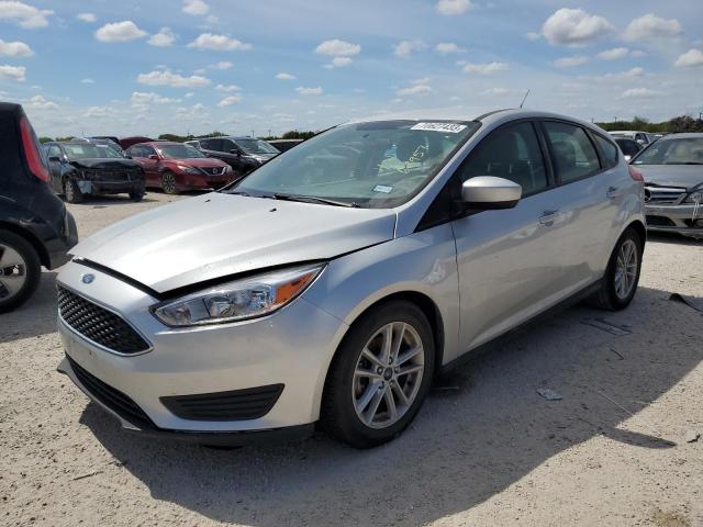FORD FOCUS SE 2018 with VIN 1FADP3K28JL280088 - Photo from auction