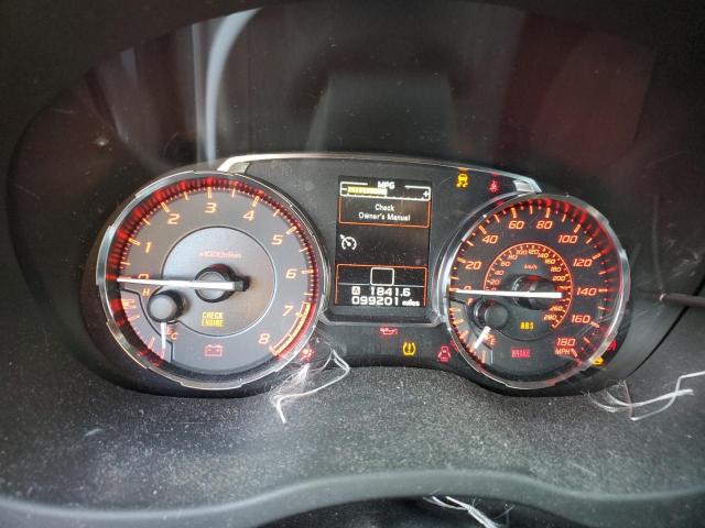 Photo 9 from auction – 2017 SUBARU WRX with VIN JF1VA1B67H9814993