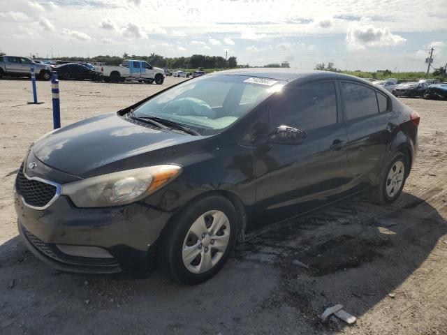KIA FORTE LX 2015 with VIN KNAFK4A64F5412154 - Photo from auction