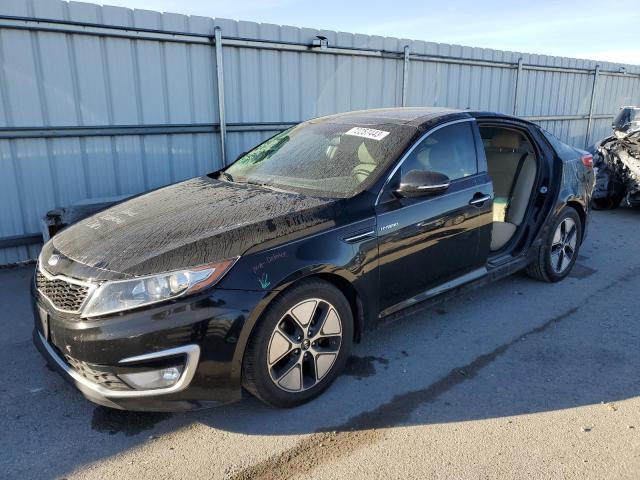 KIA OPTIMA HYB 2013 with VIN KNAGM4AD8D5059119 - Photo from auction