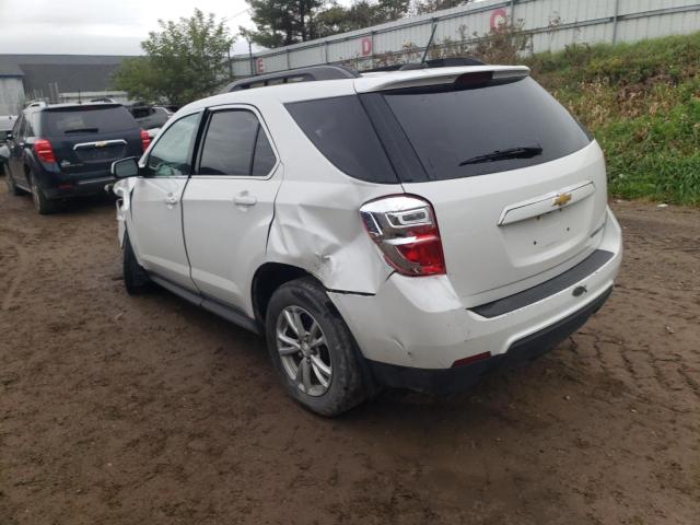 Photo 2 from auction – 2016 CHEVROLET EQUINOX LT with VIN 2GNALCEK8G6307545
