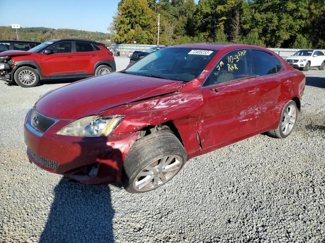 LEXUS IS 250 2007 with VIN JTHBK262772041309 - Photo from auction