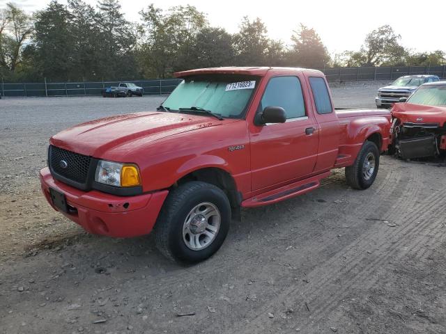 FORD RANGER SUP 2001 с VIN 1FTYR14E51PB08613 - Фото с аукциона