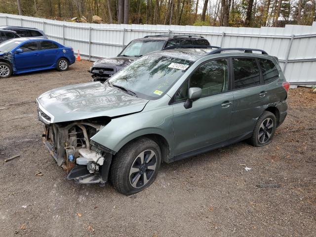 SUBARU FORESTER 2 2017 with VIN JF2SJAEC2HG455550 - Photo from auction