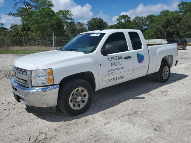 CHEVROLET SILVERADO 2012 with VIN 1GCRCREA5CZ117836 - Photo from auction