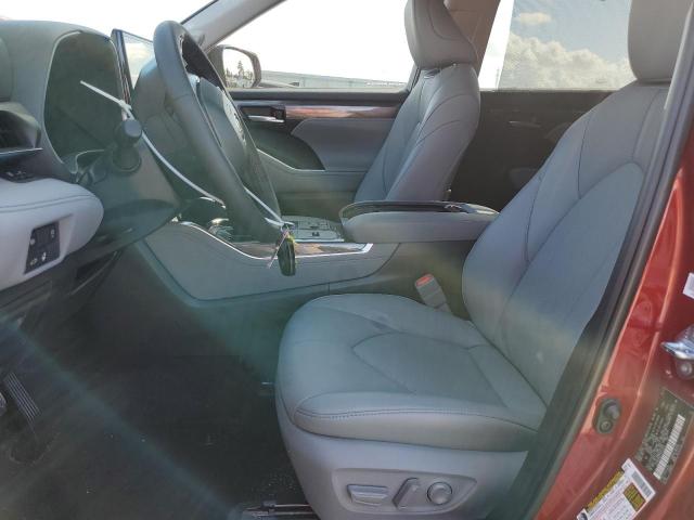 Photo 7 from auction – 2023 TOYOTA HIGHLANDER with VIN 5TDKDRAH7PS040542