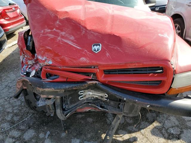 Photo 11 from auction – 1998 DODGE DAKOTA with VIN 1B7FL26X5WS746684