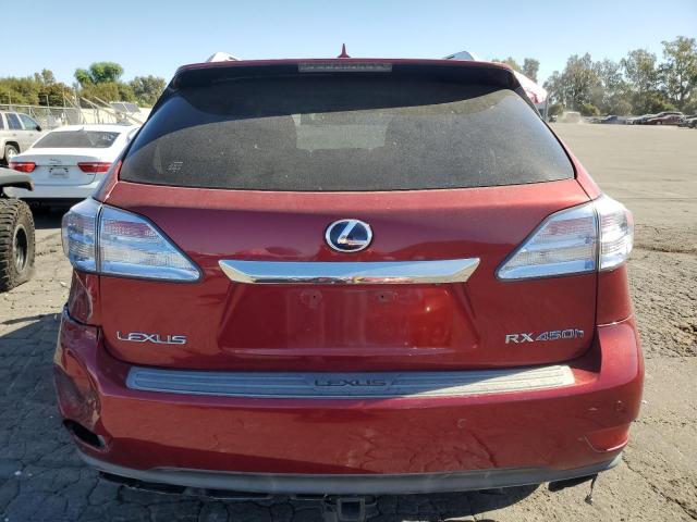 Photo 6 from auction – 2010 LEXUS RX 450 with VIN JTJBC1BA2A2005781