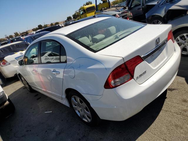 Photo 2 from auction – 2010 HONDA CIVIC LX with VIN 19XFA1F52AE029296