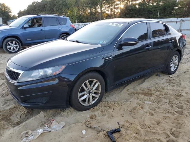 KIA OPTIMA LX 2011 with VIN KNAGM4A71B5142317 - Photo from auction