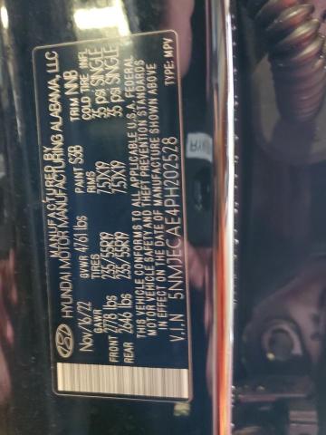 Photo 14 from auction – 2023 HYUNDAI TUCSON LIM with VIN 5NMJECAE4PH202528