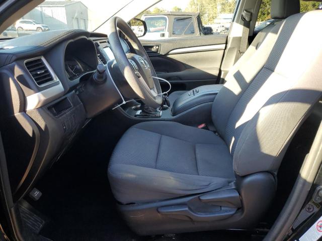 Photo 7 from auction – 2016 TOYOTA HIGHLANDER with VIN 5TDZKRFH5GS135551