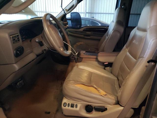 Photo 7 from auction – 2003 FORD EXCURSION with VIN 1FMNU42P33EB44737