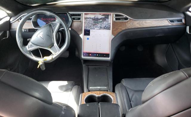 Photo 8 from auction – 2017 TESLA MODEL S with VIN 5YJSA1E11HF189655