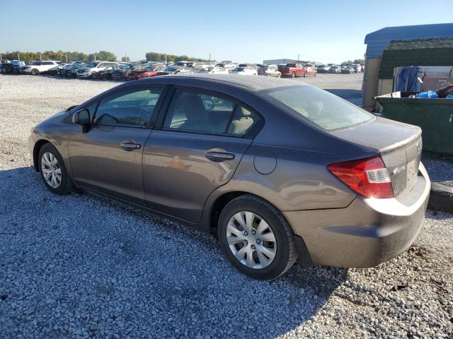 Photo 2 from auction – 2012 HONDA CIVIC LX with VIN 2HGFB2F57CH561090