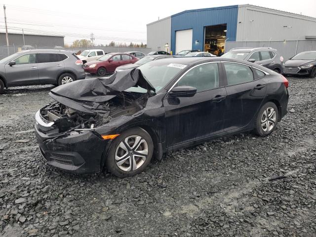 Photo 1 from auction – 2017 HONDA CIVIC LX with VIN 2HGFC2F54HH027663