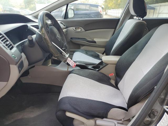 Photo 7 from auction – 2012 HONDA CIVIC HF with VIN 2HGFB2F69CH322536