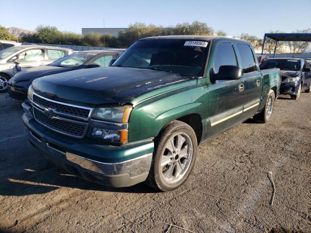CHEVROLET SILVERADO 2006 with VIN 2GCEC13V061332995 - Photo from auction