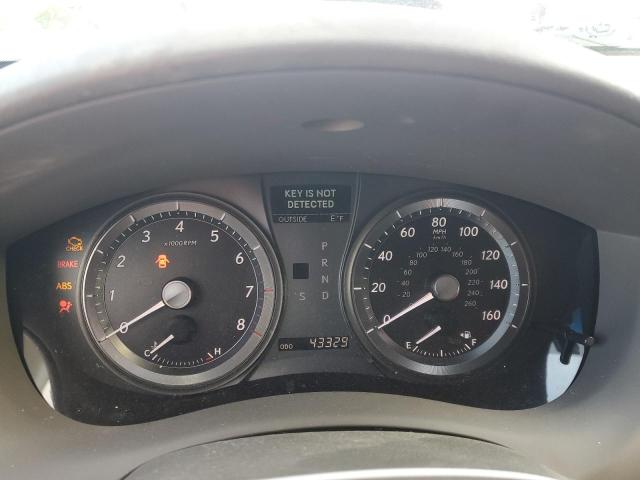 Photo 9 from auction – 2008 LEXUS ES 350 with VIN JTHBJ46G482262202