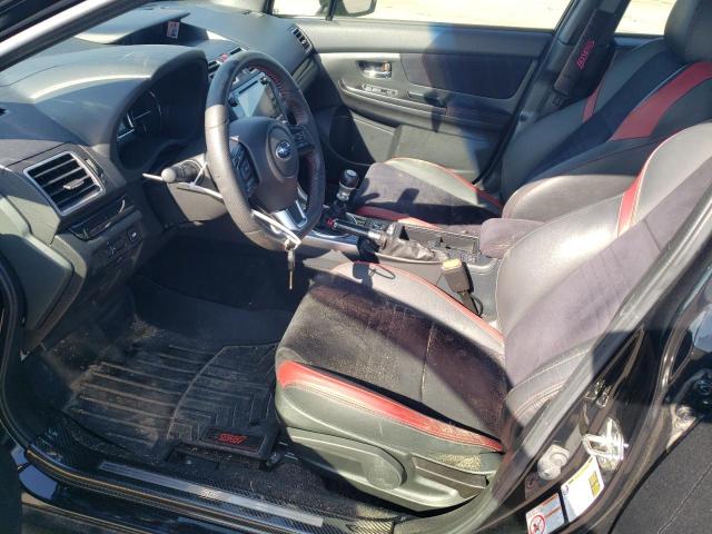 Photo 7 from auction – 2017 SUBARU WRX STI with VIN JF1VA2M62H9813172