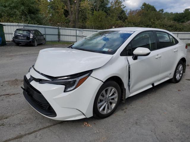 TOYOTA COROLLA LE 2023 with VIN JTDBDMHE0P3007544 - Photo from auction