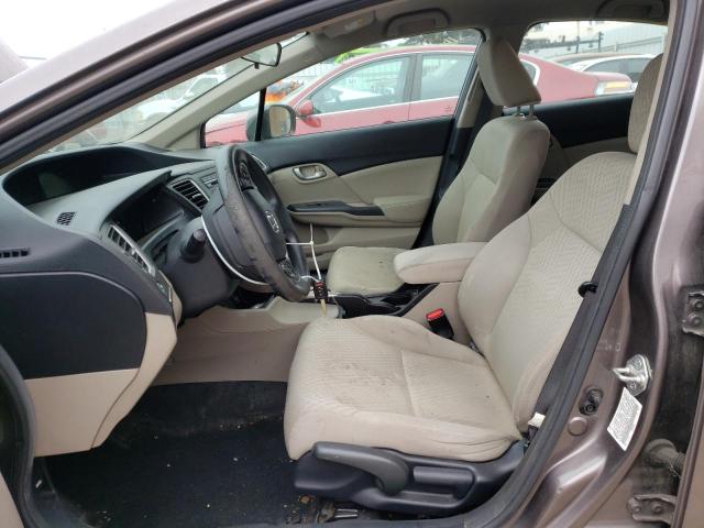 Photo 7 from auction – 2014 HONDA CIVIC LX with VIN 19XFB2F56EE208529