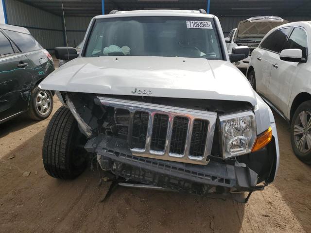 Photo 5 from auction – 2007 JEEP COMMANDER with VIN 1J8HG48K07C621090