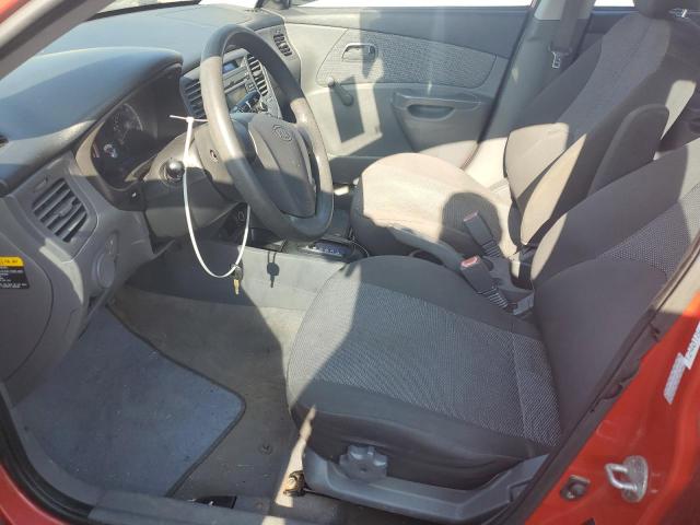 Photo 7 from auction – 2009 KIA RIO BASE with VIN KNADE223296461018