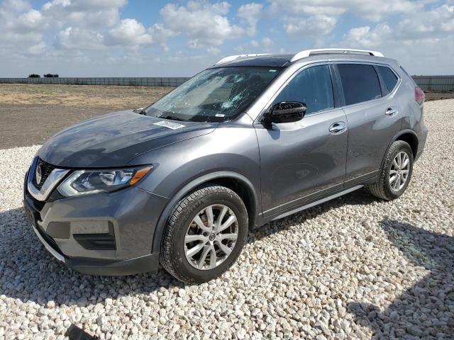 NISSAN ROGUE S 2019 with VIN KNMAT2MT1KP554458 - Photo from auction