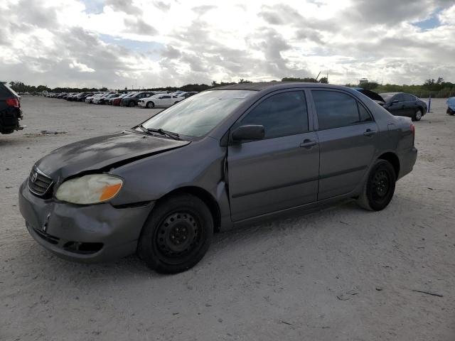 TOYOTA COROLLA CE 2007 with VIN 2T1BR32E27C804499 - Photo from auction