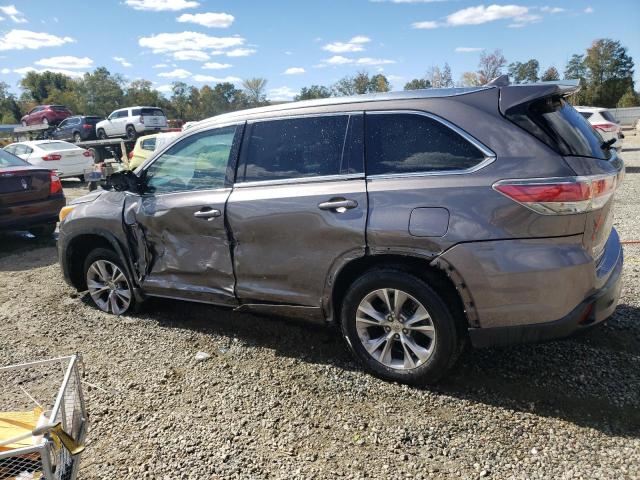 Photo 2 from auction – 2015 TOYOTA HIGHLANDER with VIN 5TDKKRFH7FS069682