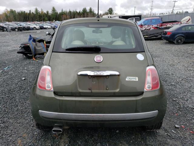 Photo 6 from auction – 2012 FIAT 500 LOUNGE with VIN 3C3CFFCR1CT113377