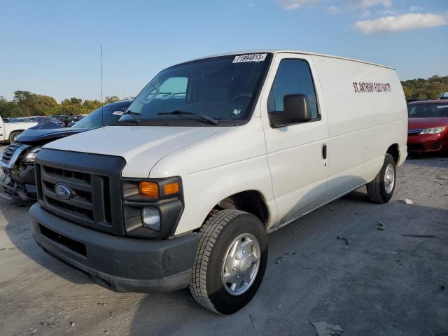 FORD ECONOLINE 2011 with VIN 1FTNE1EW3BDA76348 - Photo from auction