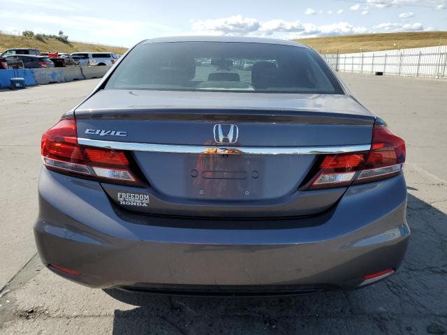 Photo 6 from auction – 2015 HONDA CIVIC EX with VIN 19XFB2F86FE021660